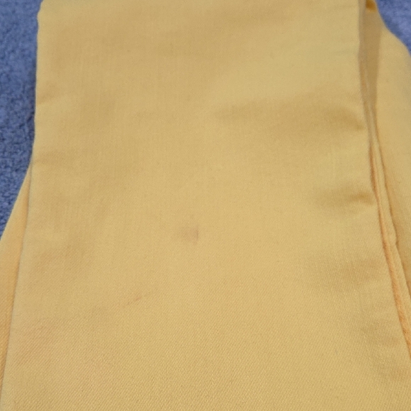 Liz Claiborne Yellow Ankle Jeans Jackie. - Picture 13 of 15